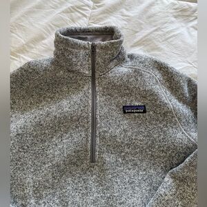 PATAGONIA BETTER SWEATER 1/4 ZIP Womens